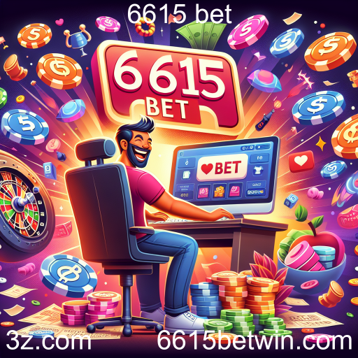 Descubra os Melhores Bônus e Promoções na 6615 Bet