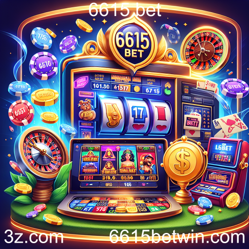 Cassinos Online no 6615 Bet