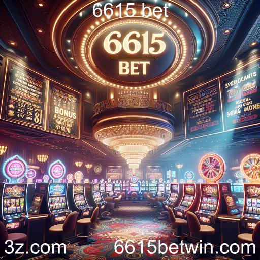 Descubra as Promoções Especiais na 6615 bet