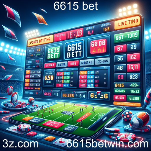 Apostas Esportivas na 6615 Bet