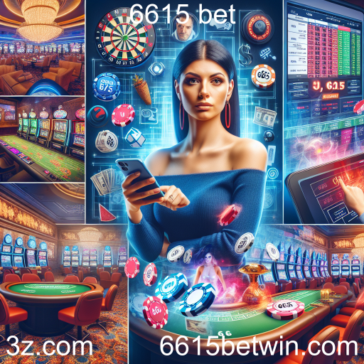 Apostas Móveis: A Nova Era das Apostas no 6615 Bet
